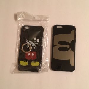 Mickey Disney inspired iPhone 6 cases bundle of 2